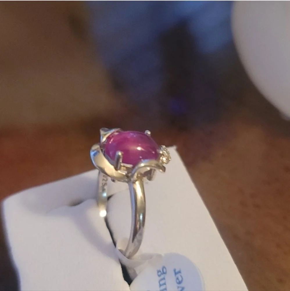 (NWT) World Class Genuine Mozambique Ruby Set - Picture 7 of 11